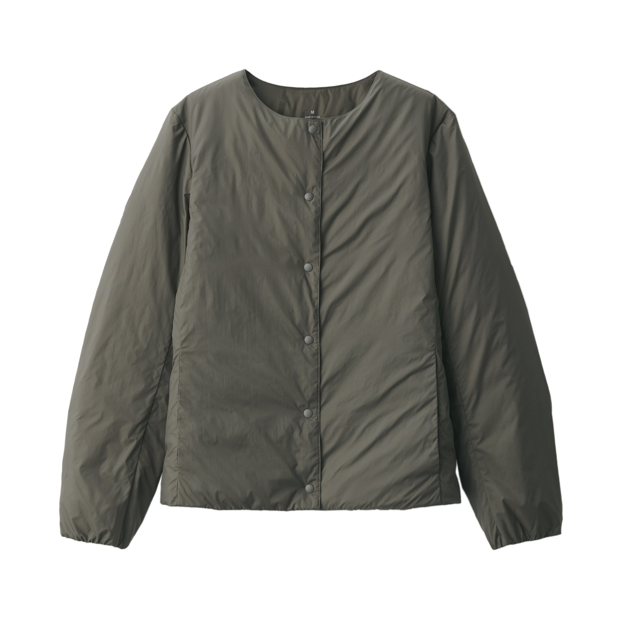 Women's Lightweight Down Collarless Jacket