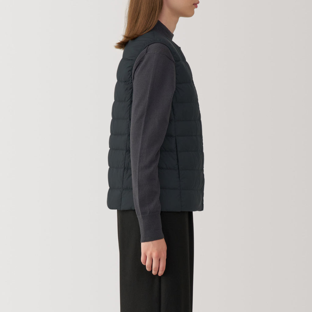 Women's Lightweight Down Collarless Vest