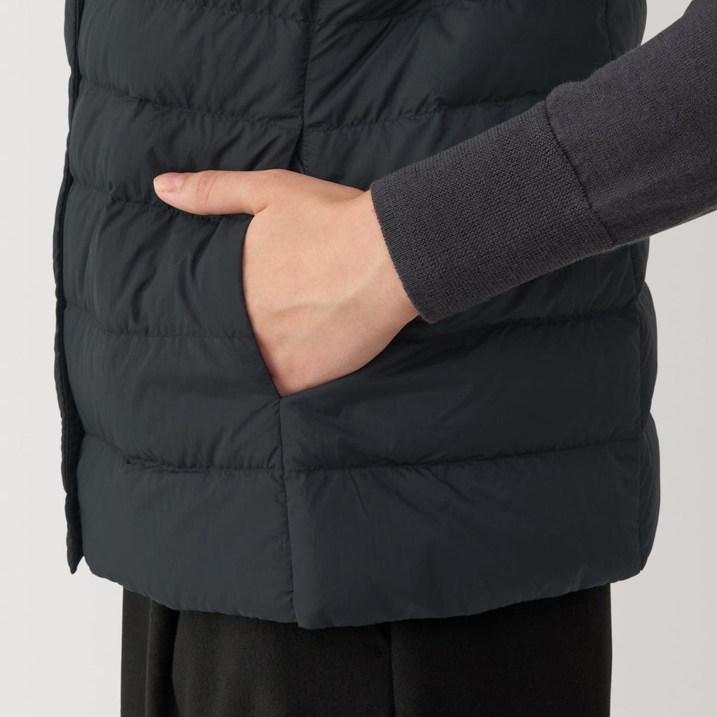 Women's Lightweight Down Collarless Vest