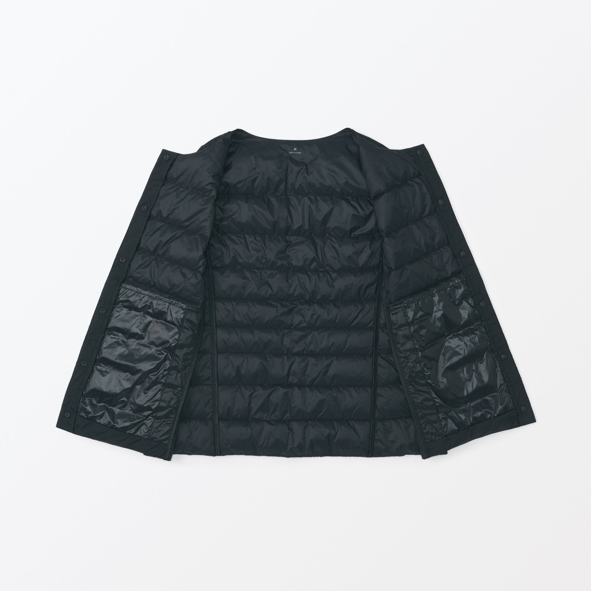 Women's Lightweight Down Collarless Vest