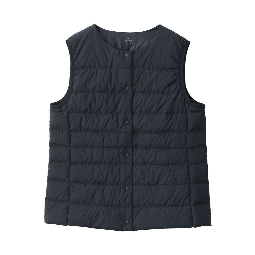 Women's Lightweight Down Collarless Vest