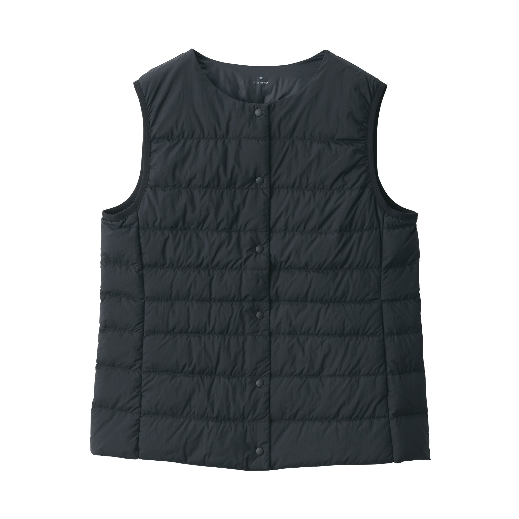 Women's Lightweight Down Collarless Vest