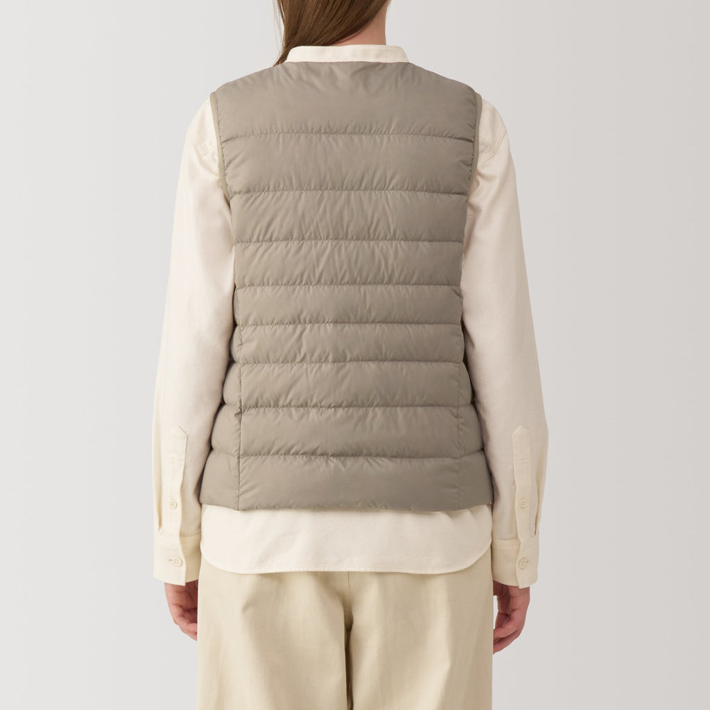 Women's Lightweight Down Collarless Vest