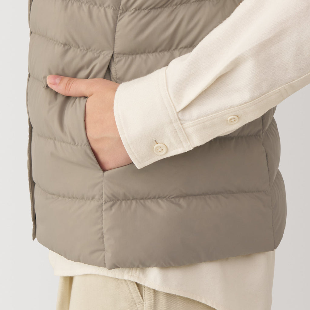 Women's Lightweight Down Collarless Vest