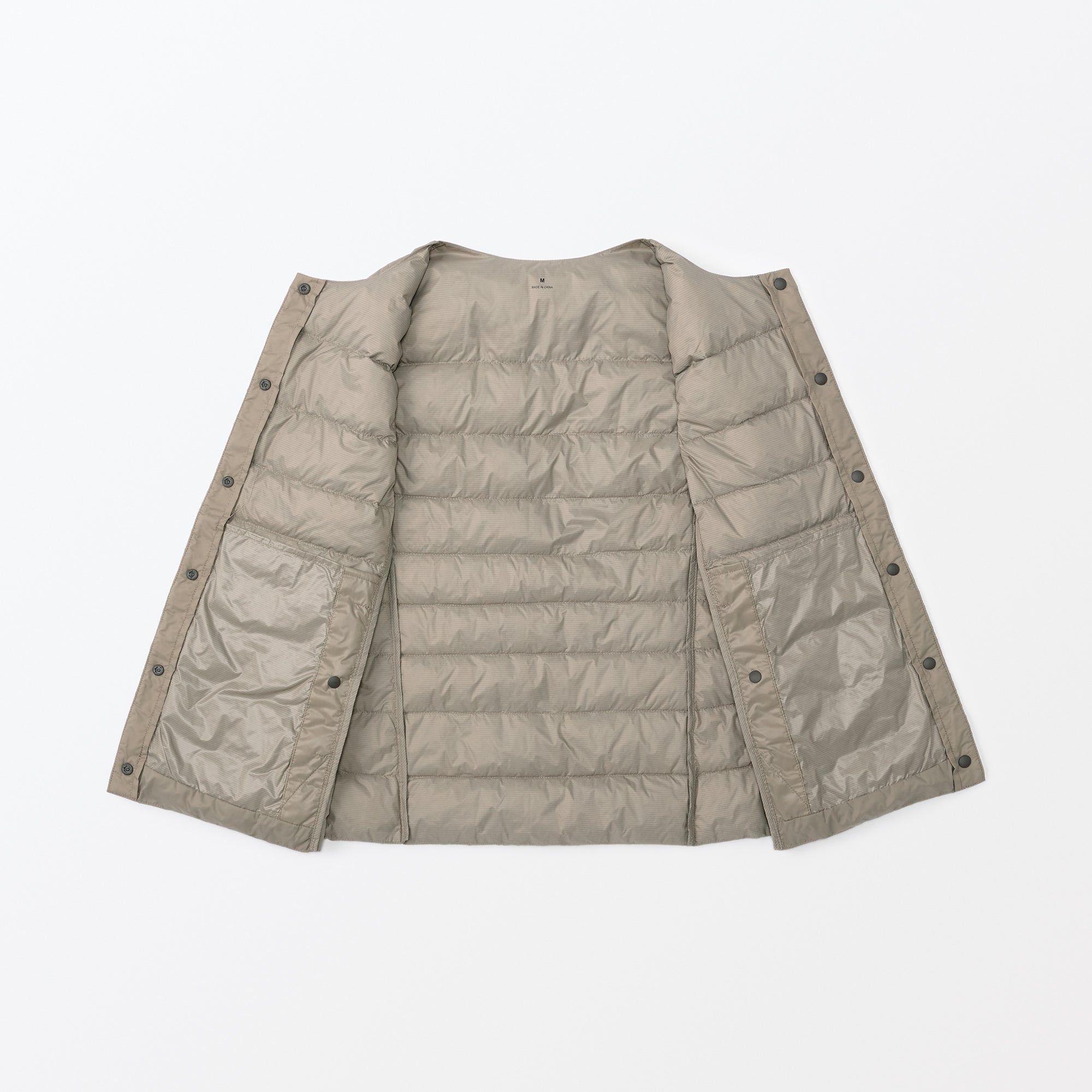 Women's Lightweight Down Collarless Vest