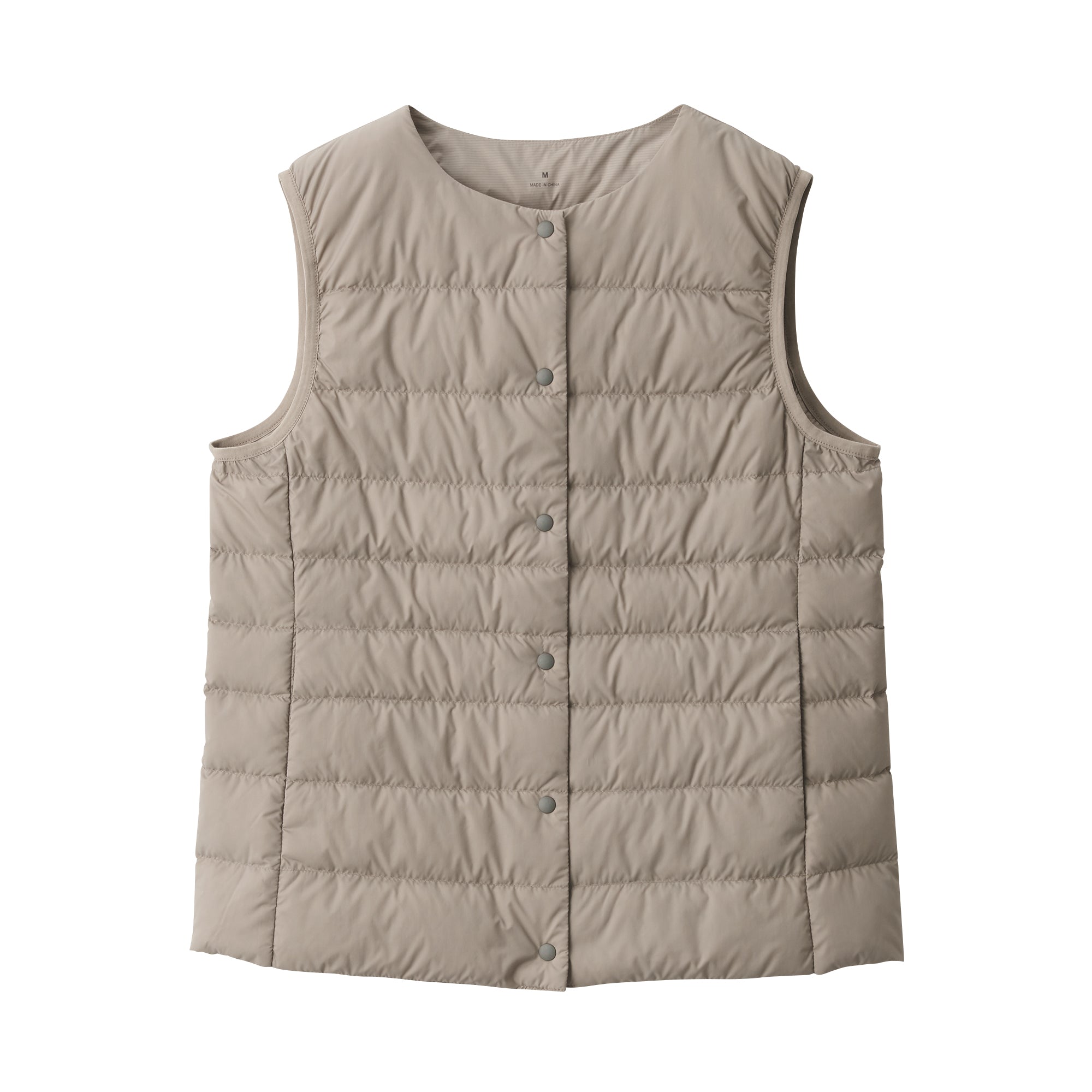 Women's Lightweight Down Collarless Vest