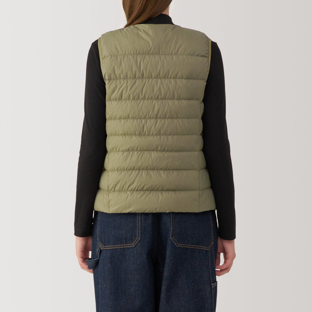 Women's Lightweight Down Collarless Vest