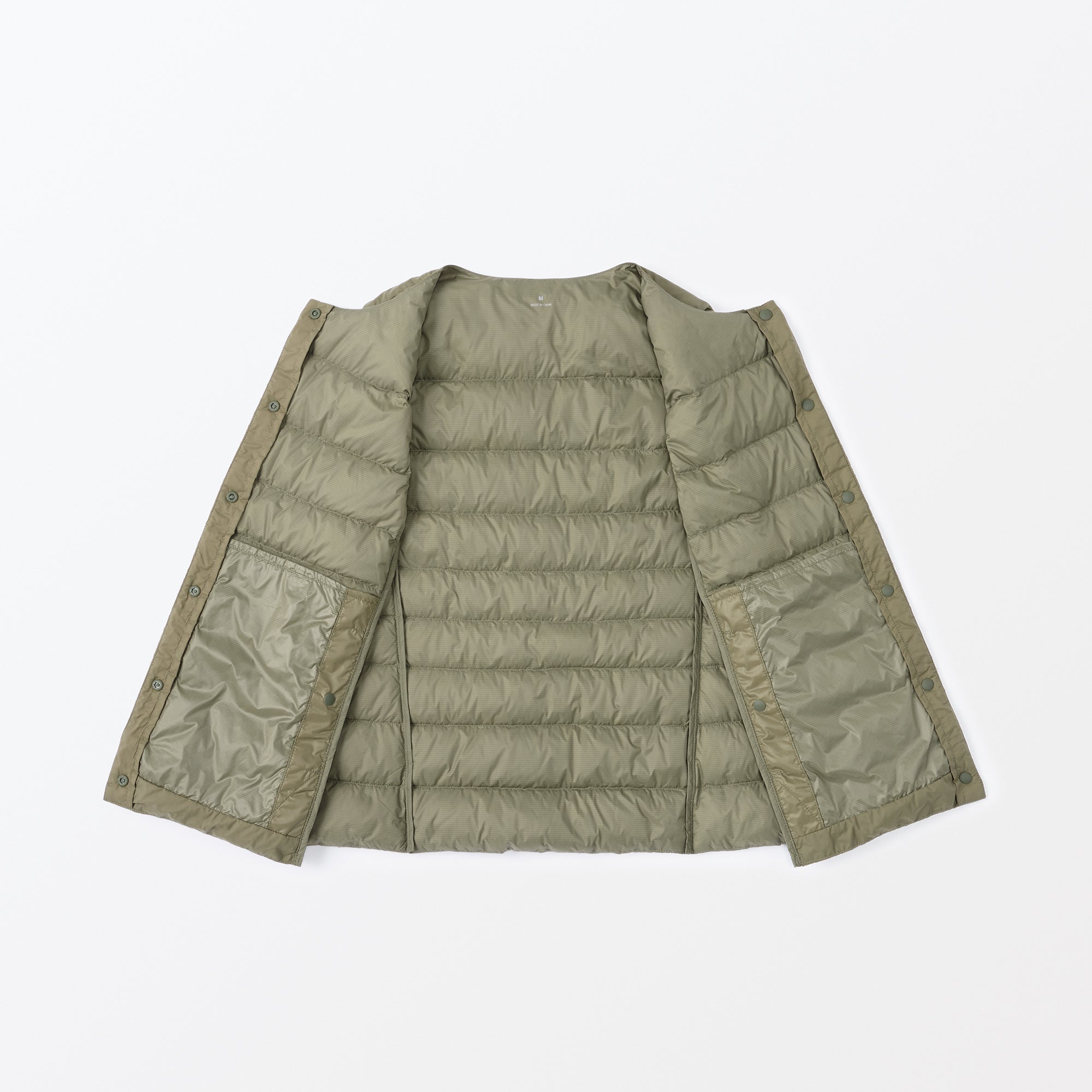 Women's Lightweight Down Collarless Vest