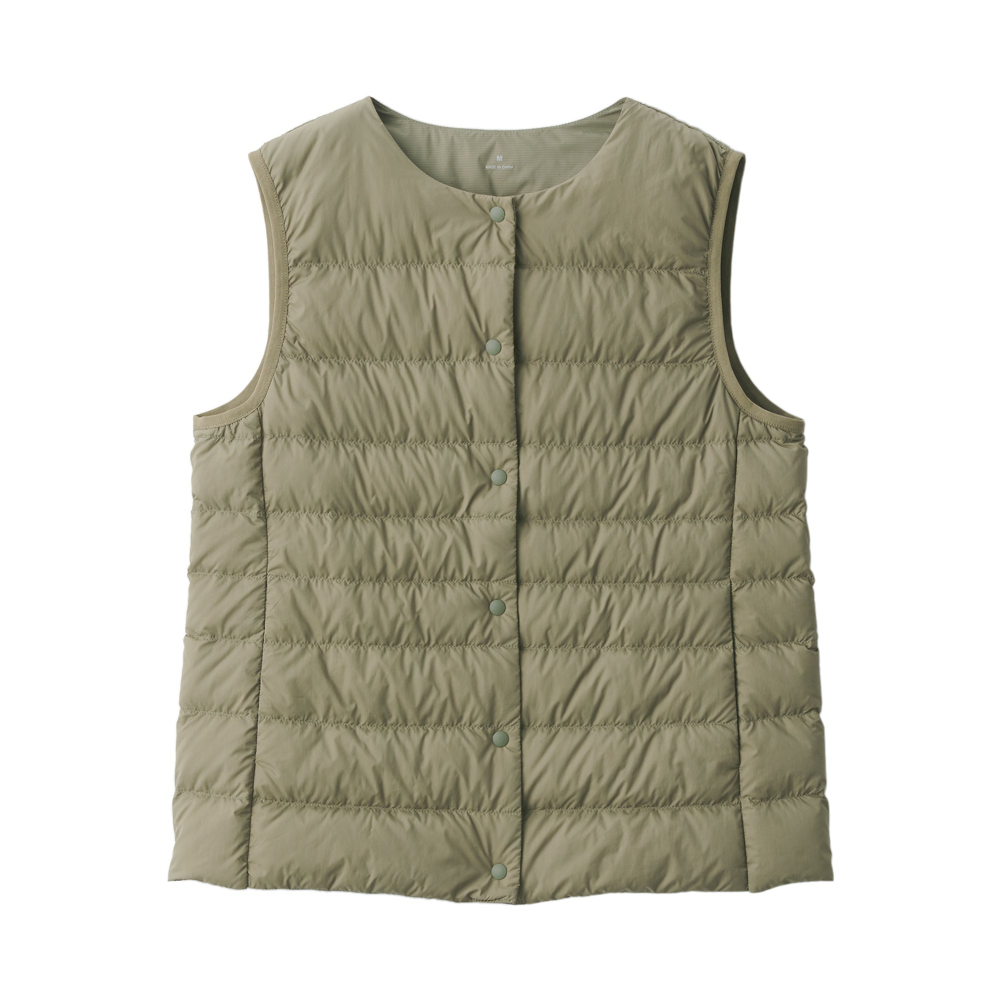 Women's Lightweight Down Collarless Vest