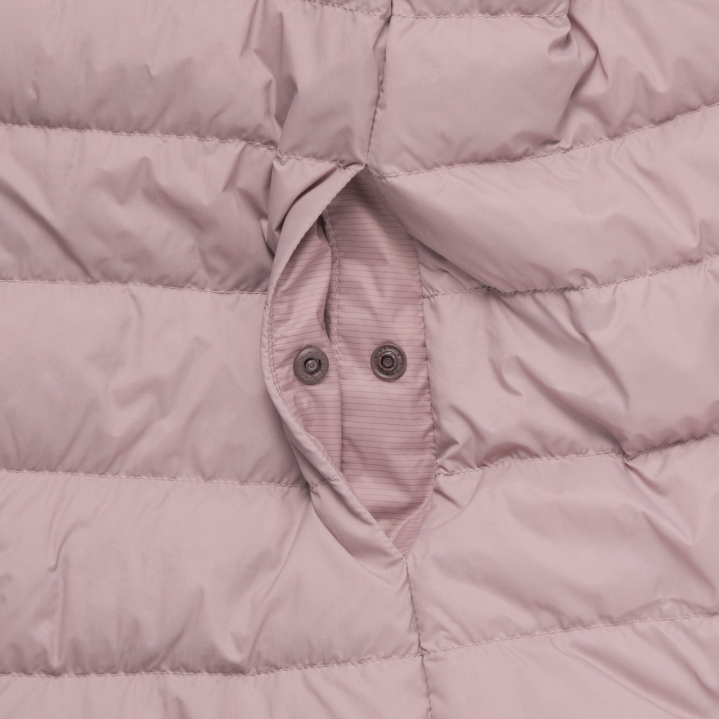 Women's Lightweight Down Collarless Vest