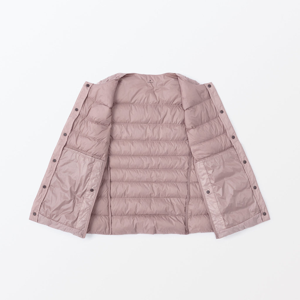 Women's Lightweight Down Collarless Vest