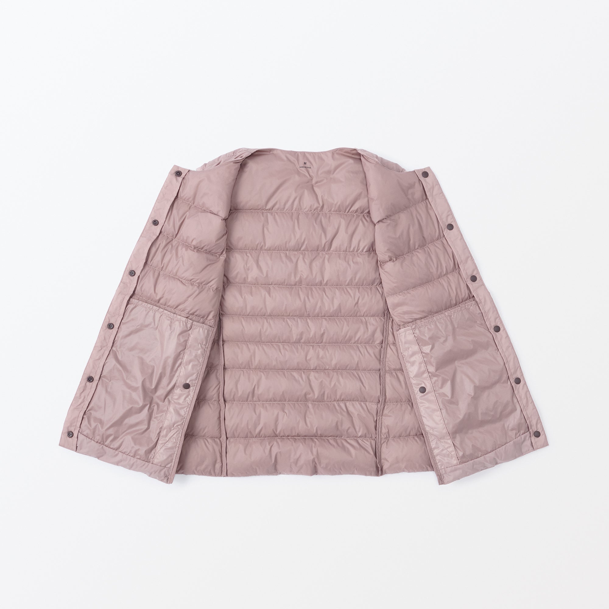 Women's Lightweight Down Collarless Vest