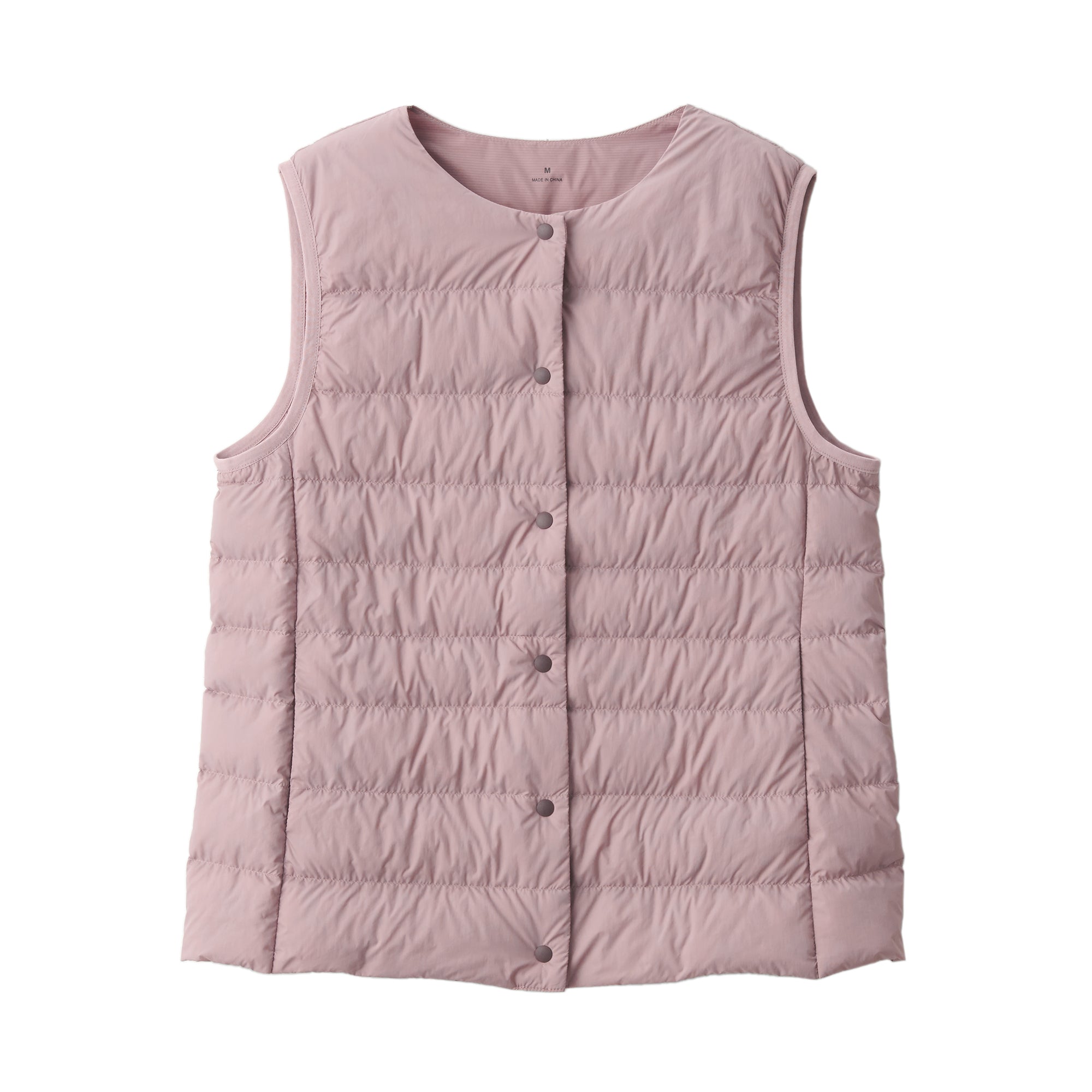 Women's Lightweight Down Collarless Vest