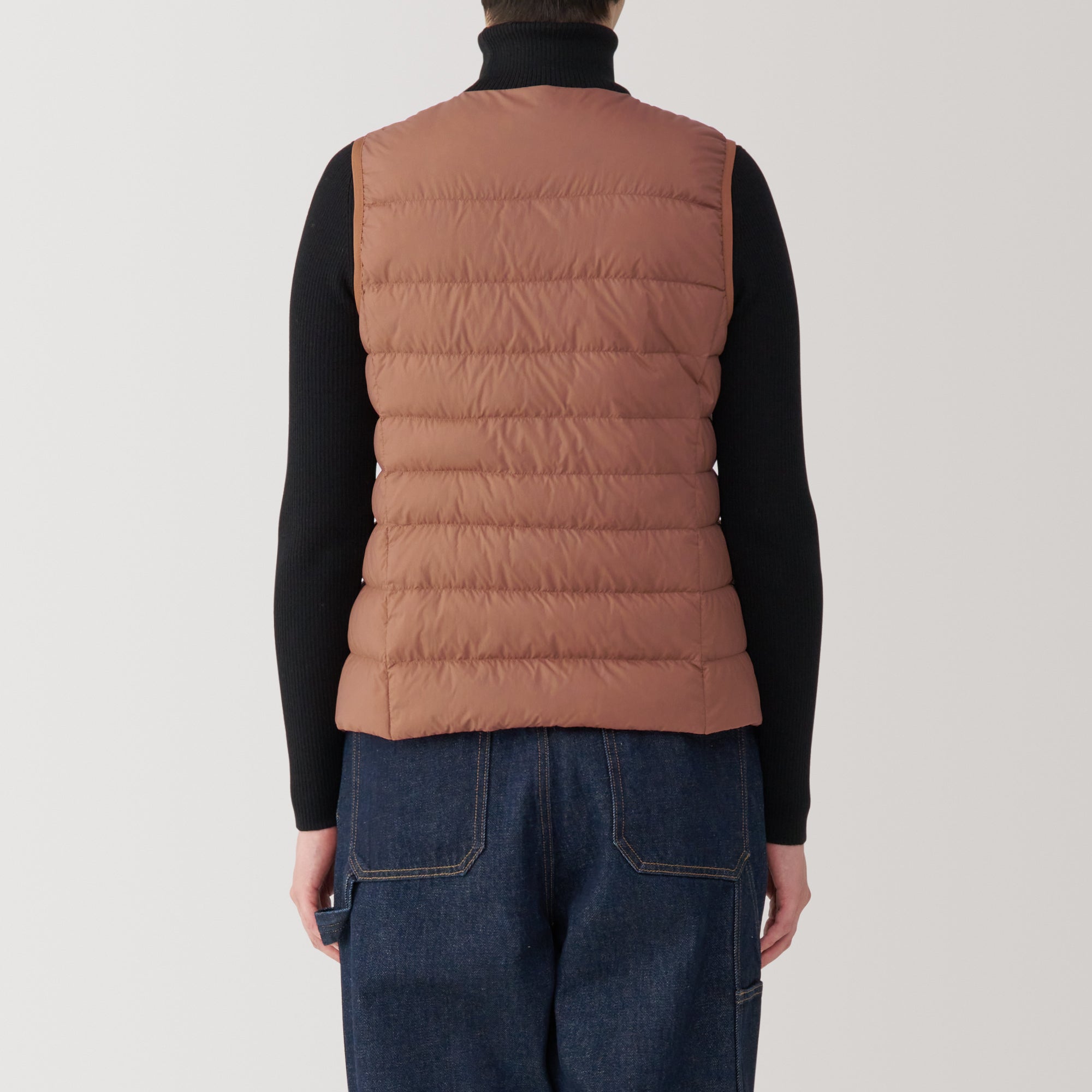Women's Lightweight Down Collarless Vest