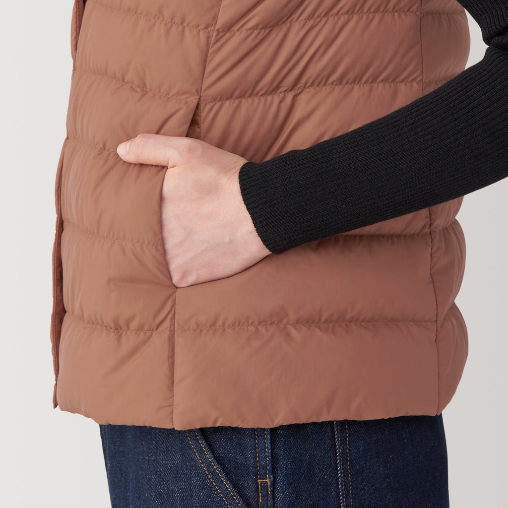 Women's Lightweight Down Collarless Vest