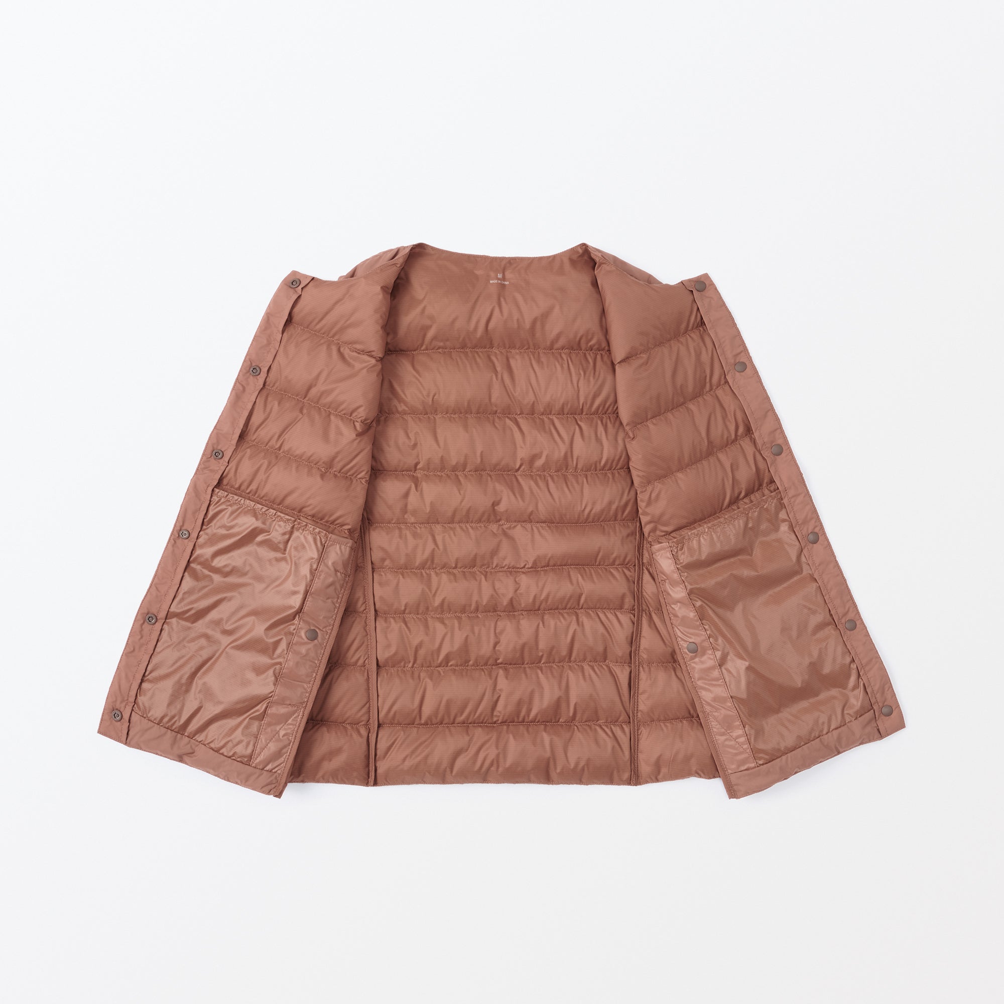 Women's Lightweight Down Collarless Vest