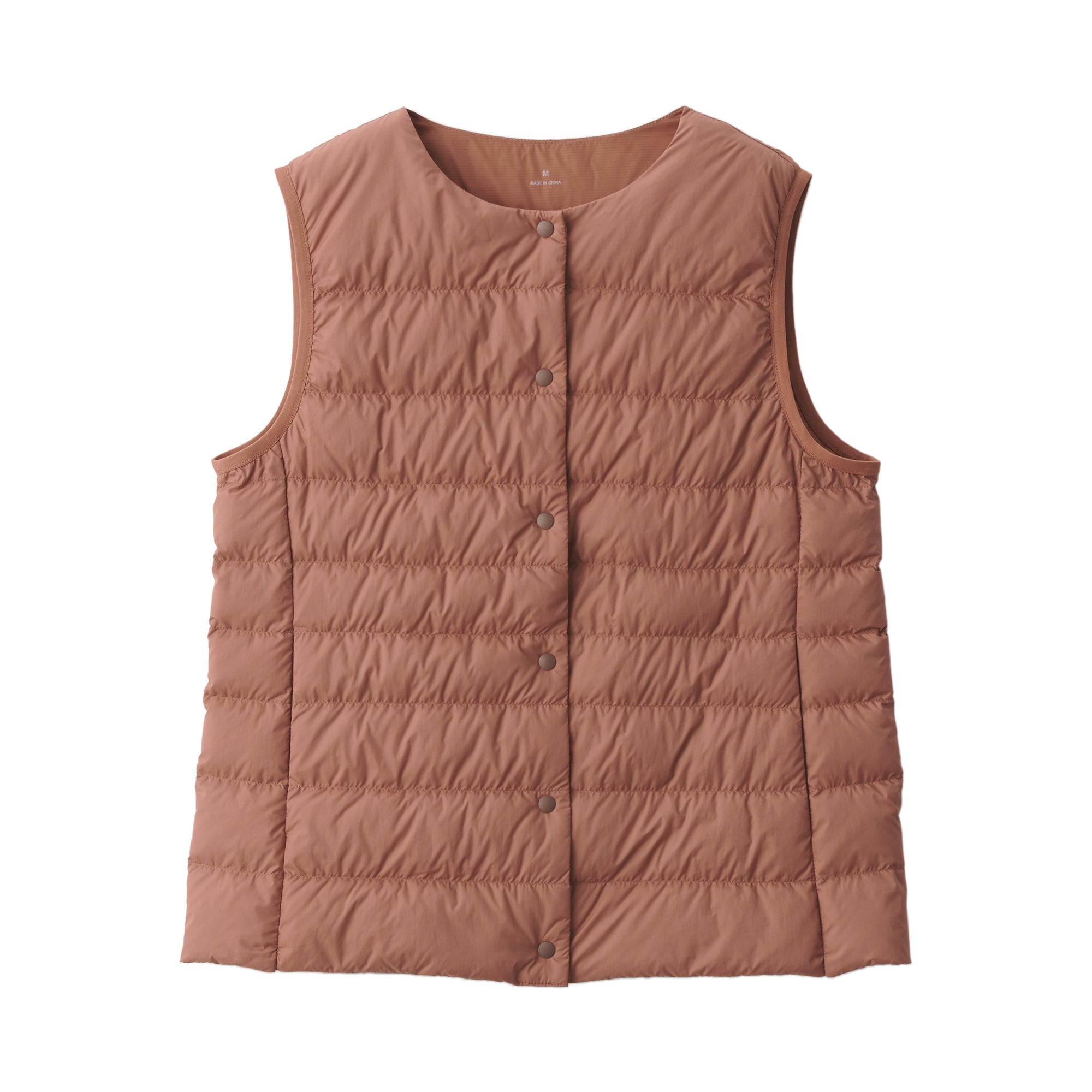 Women's Lightweight Down Collarless Vest