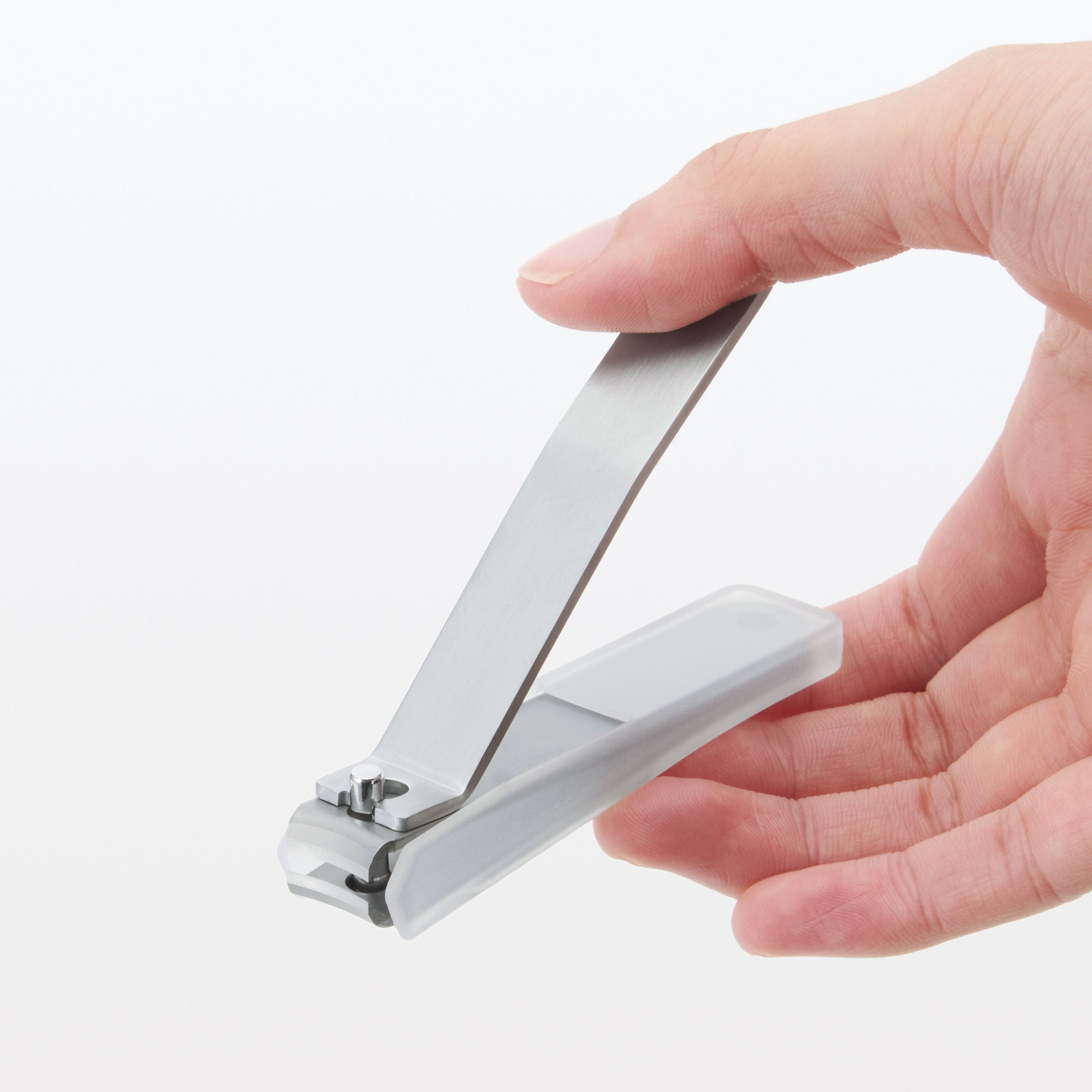 Stainless Steel Nail Clippers - Large
