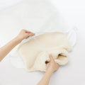 Densely Woven Fiber-Shielding Laundry Net Flat