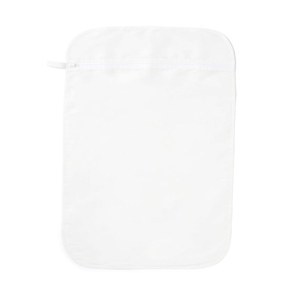 Densely Woven Fiber-Shielding Laundry Net Flat