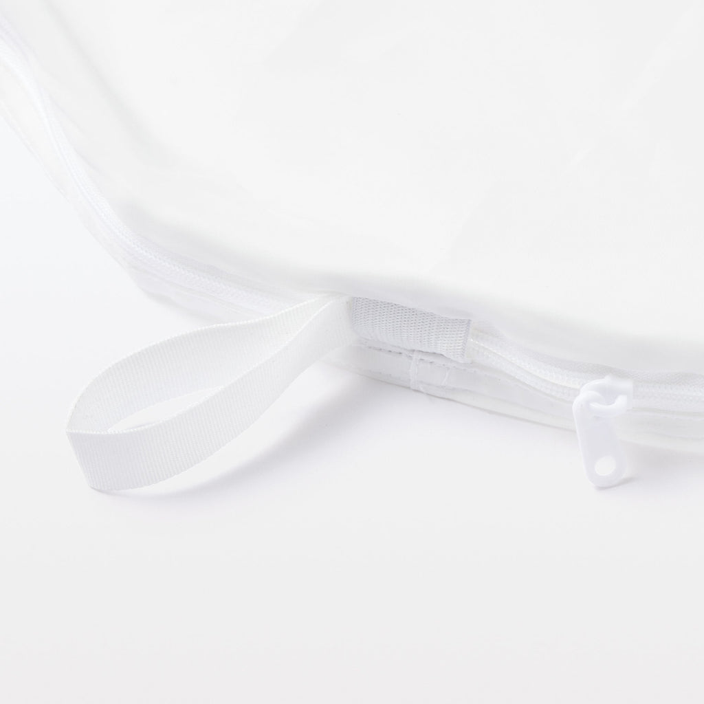 Densely Woven Fiber-Shielding Laundry Net for Large Items