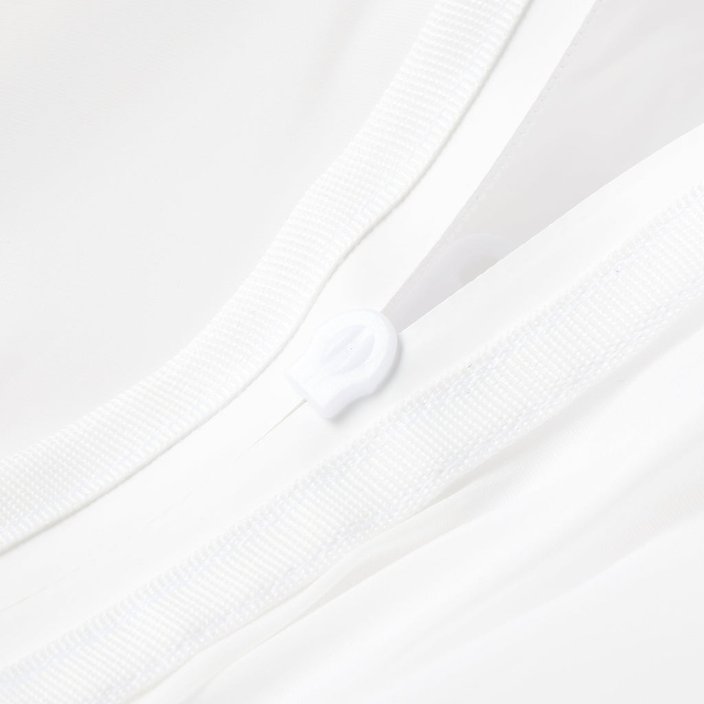 Densely Woven Fiber-Shielding Laundry Net for Large Items