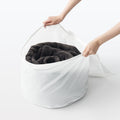 Densely Woven Fiber-Shielding Laundry Net for Large Items