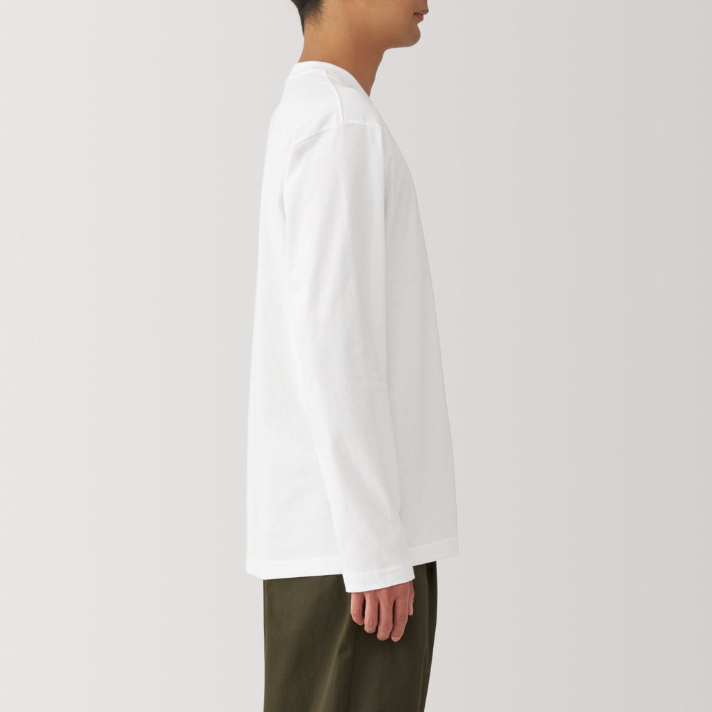 Men's Washed Jersey Crewneck T-Shirt