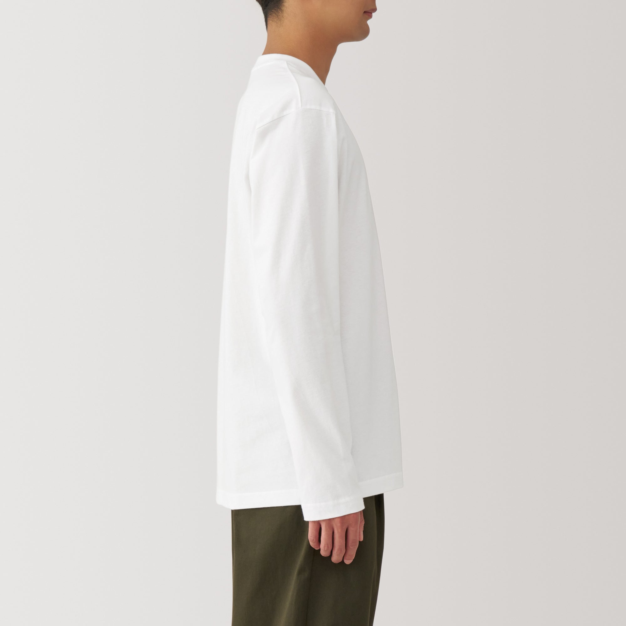 Men's Washed Jersey Crewneck T-Shirt