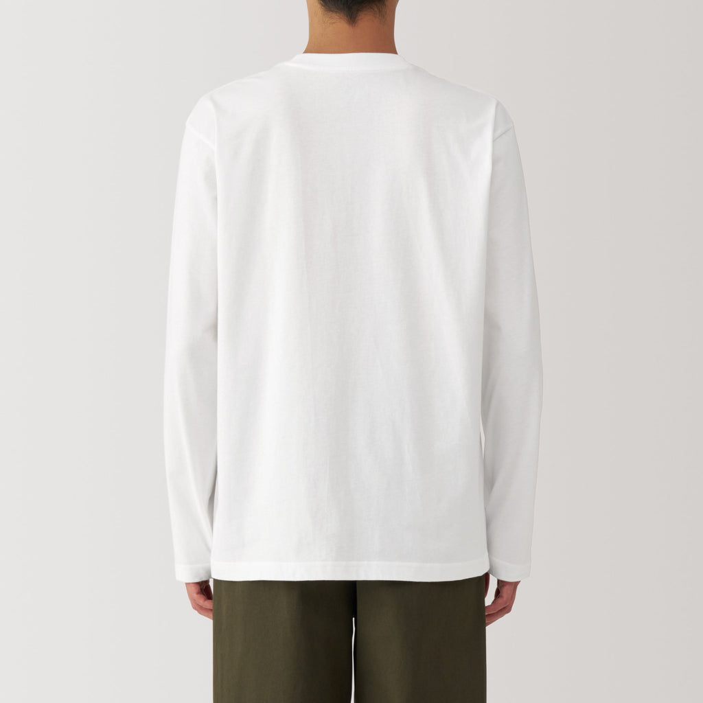 Men's Washed Jersey Crewneck T-Shirt