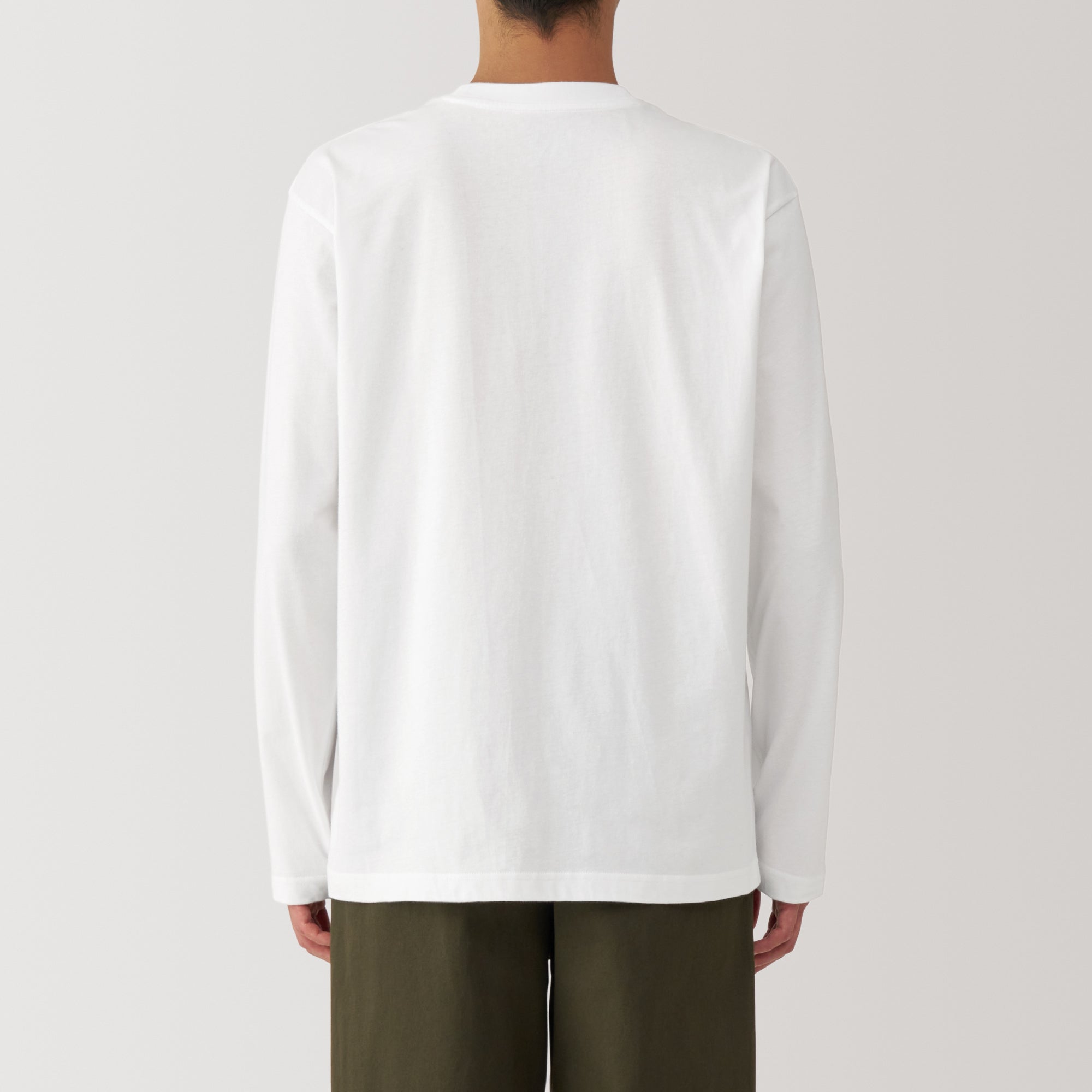 Men's Washed Jersey Crewneck T-Shirt
