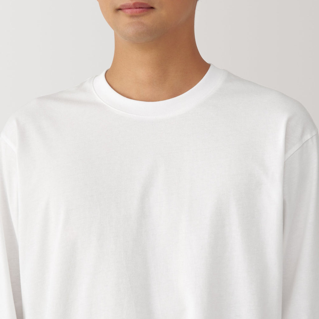 Men's Washed Jersey Crewneck T-Shirt