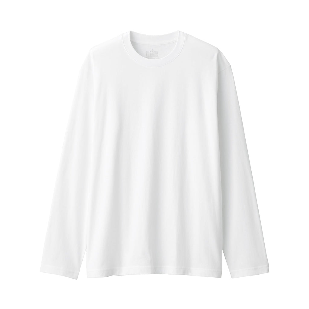Men's Washed Jersey Crewneck T-Shirt