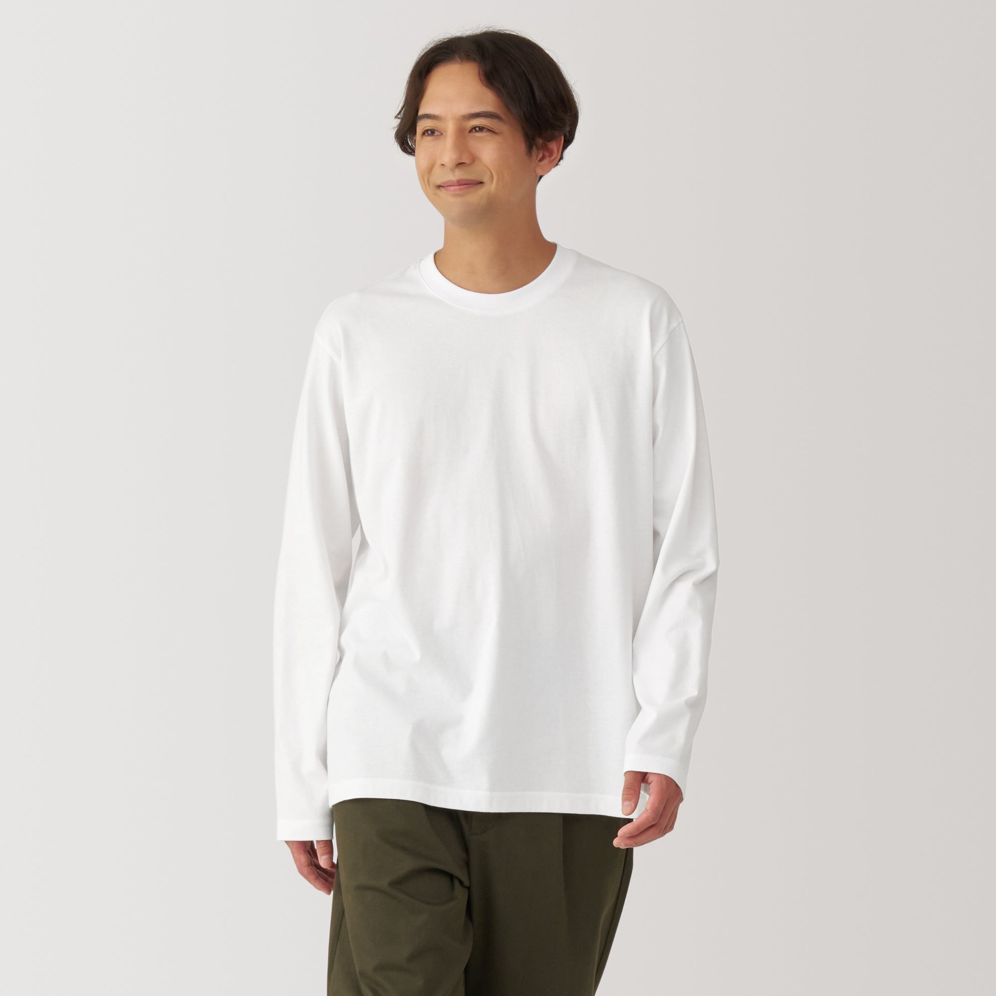 Men's Washed Jersey Crewneck T-Shirt
