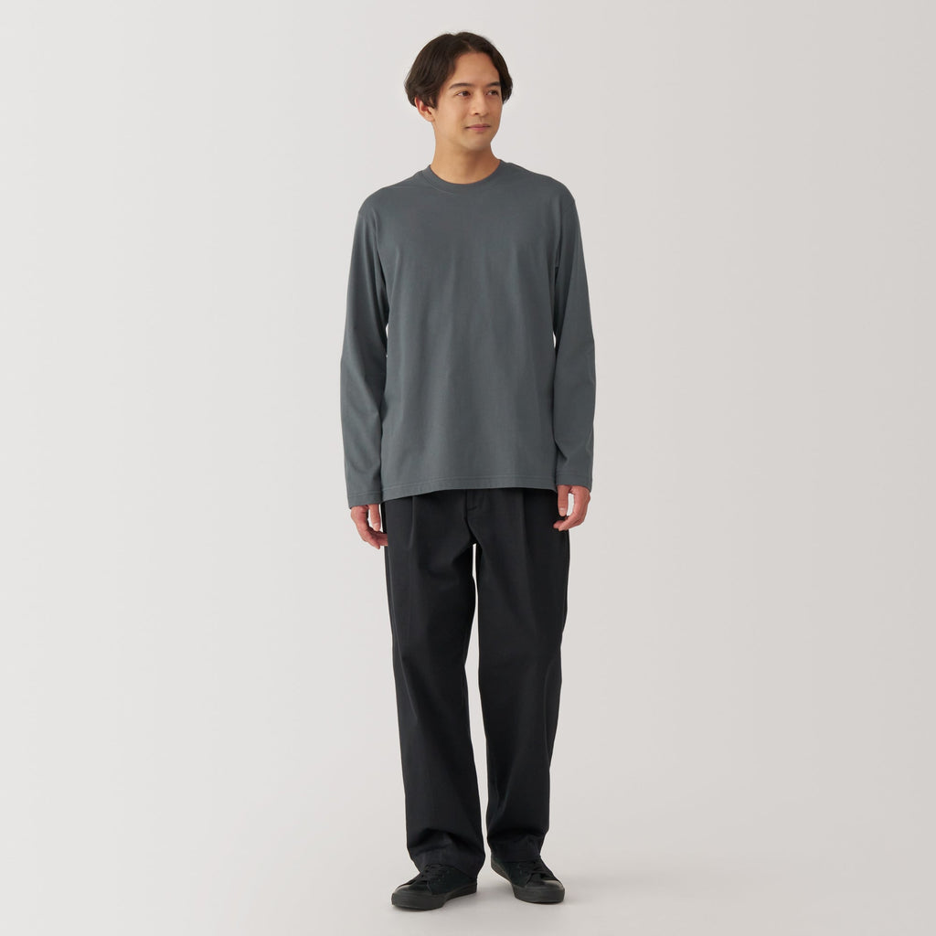 Men's Washed Jersey Crewneck T-Shirt