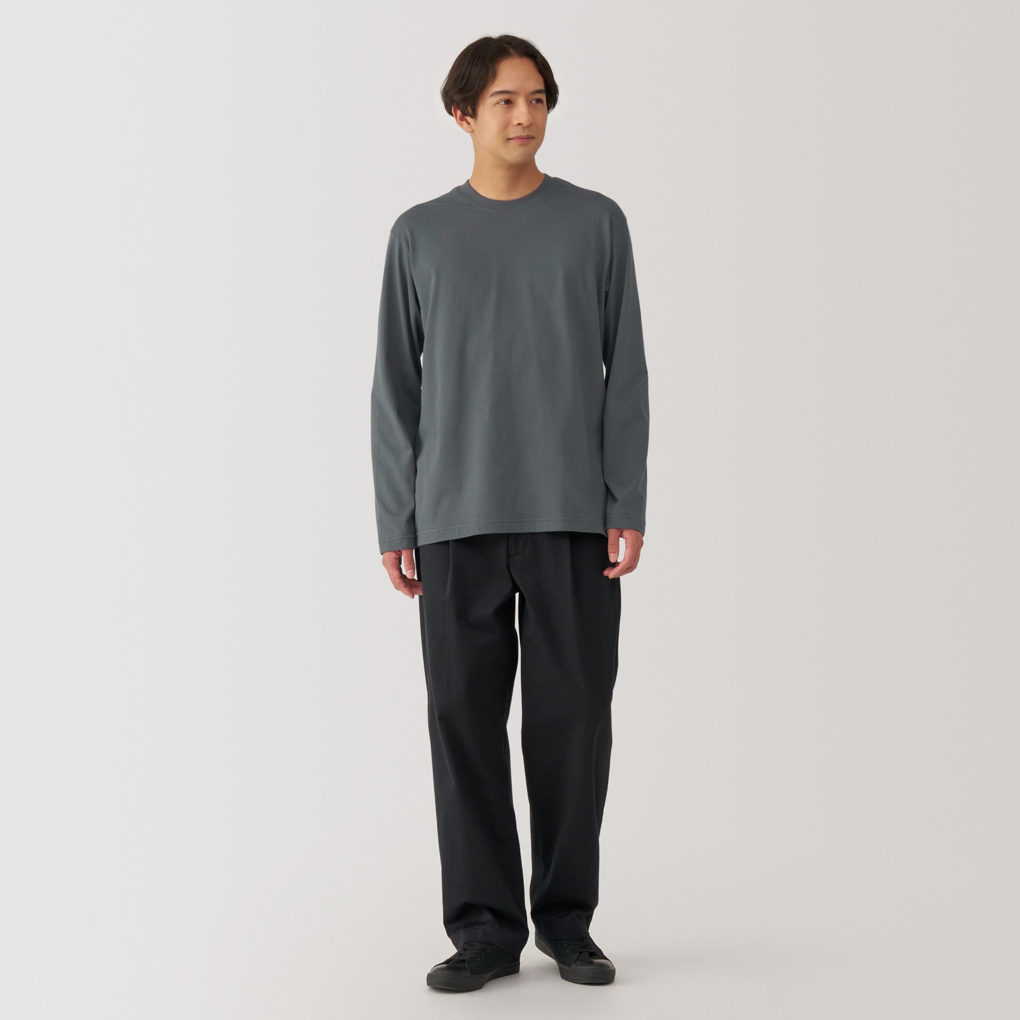 Men's Washed Jersey Crewneck T-Shirt