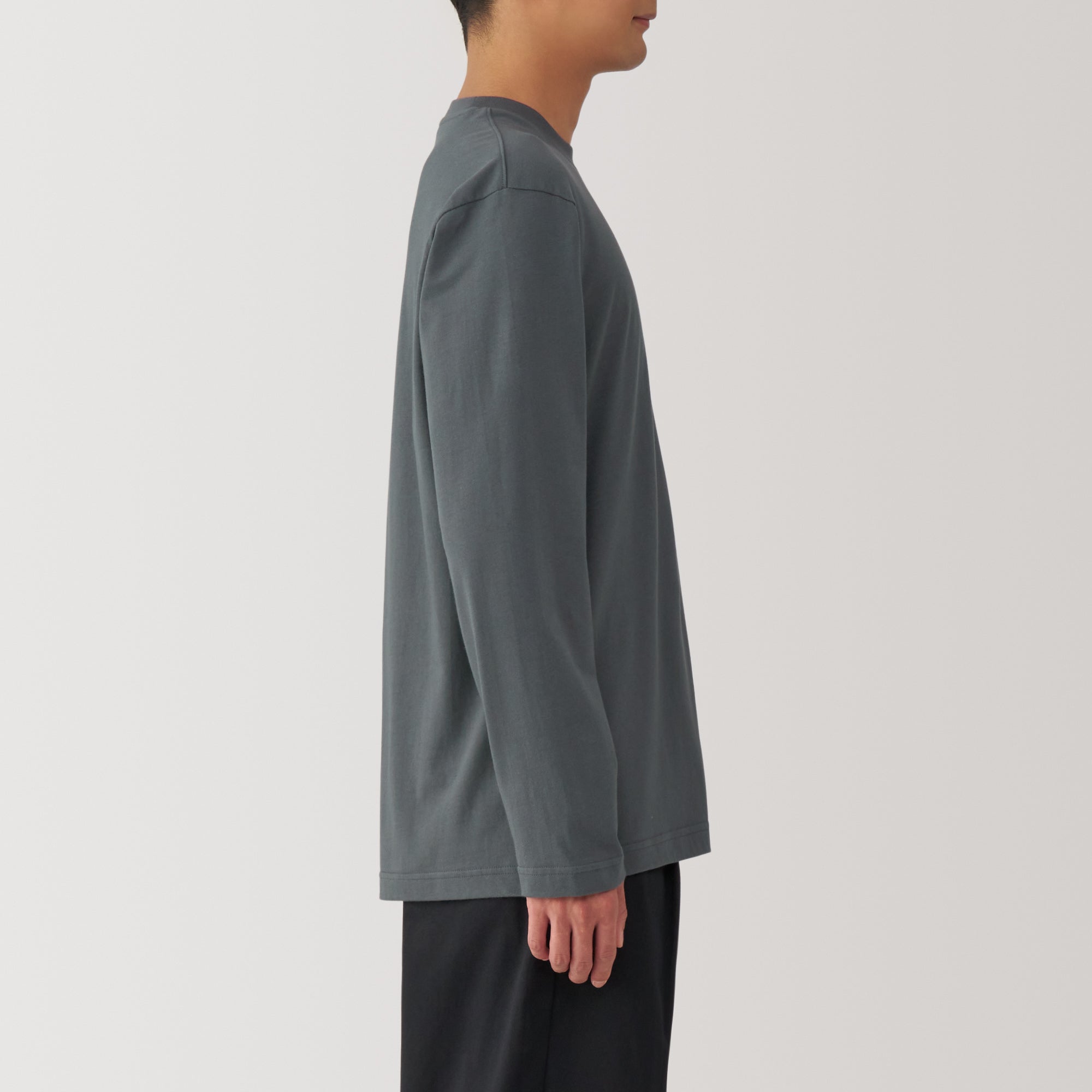 Men's Washed Jersey Crewneck T-Shirt