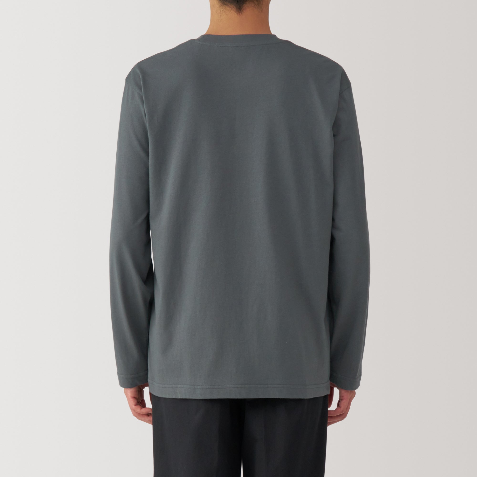 Men's Washed Jersey Crewneck T-Shirt