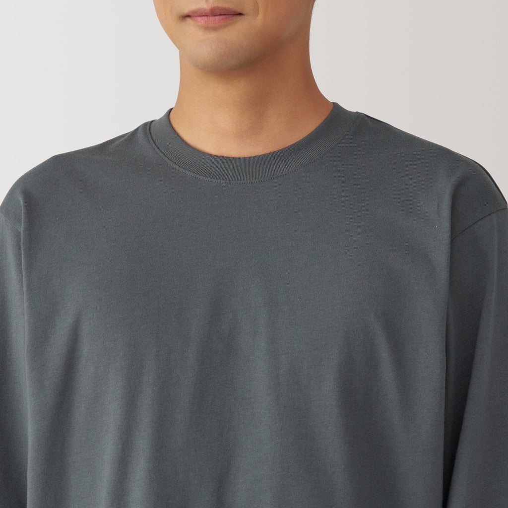 Men's Washed Jersey Crewneck T-Shirt