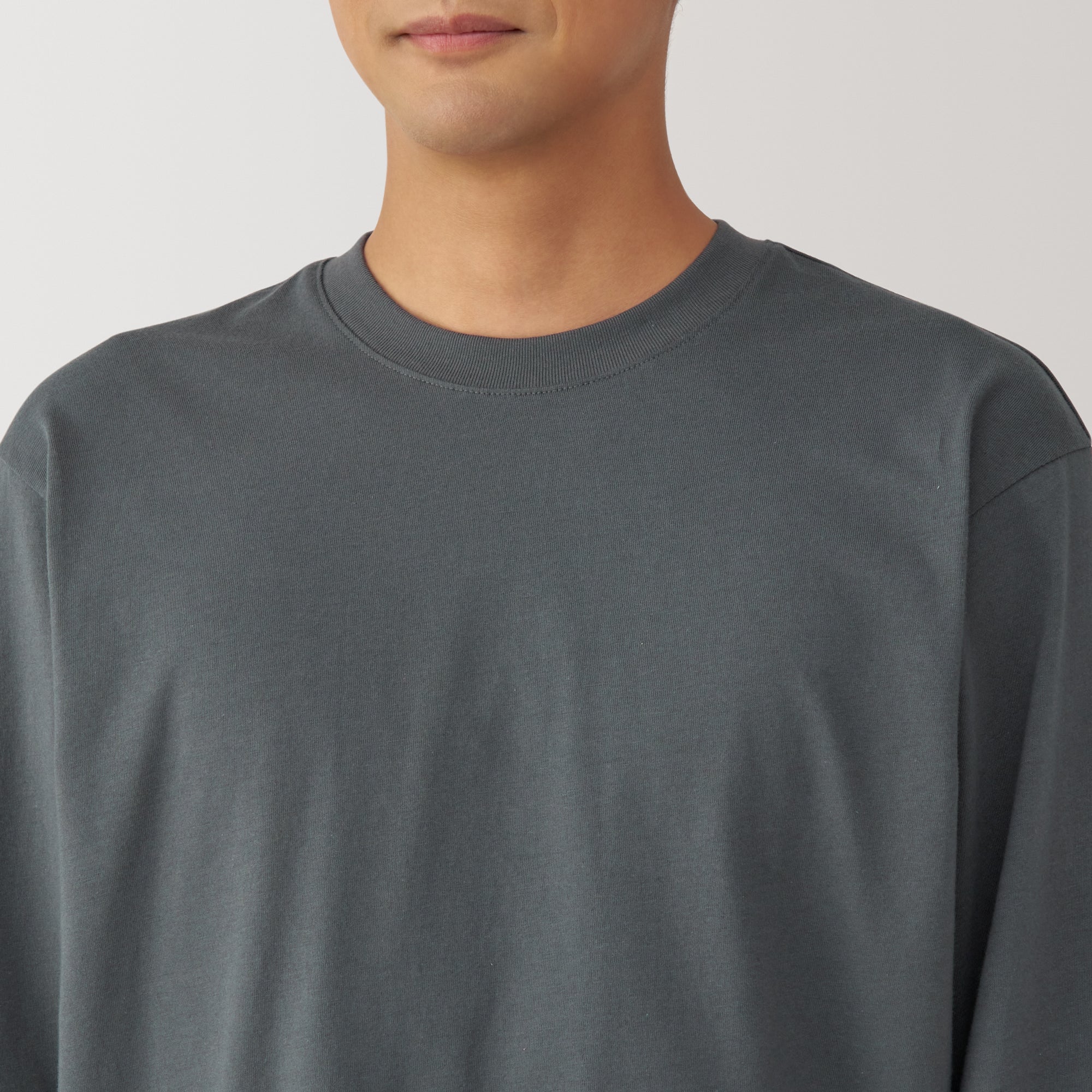 Men's Washed Jersey Crewneck T-Shirt