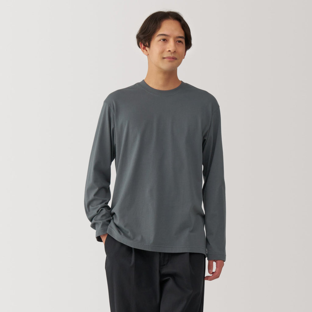Men's Washed Jersey Crewneck T-Shirt