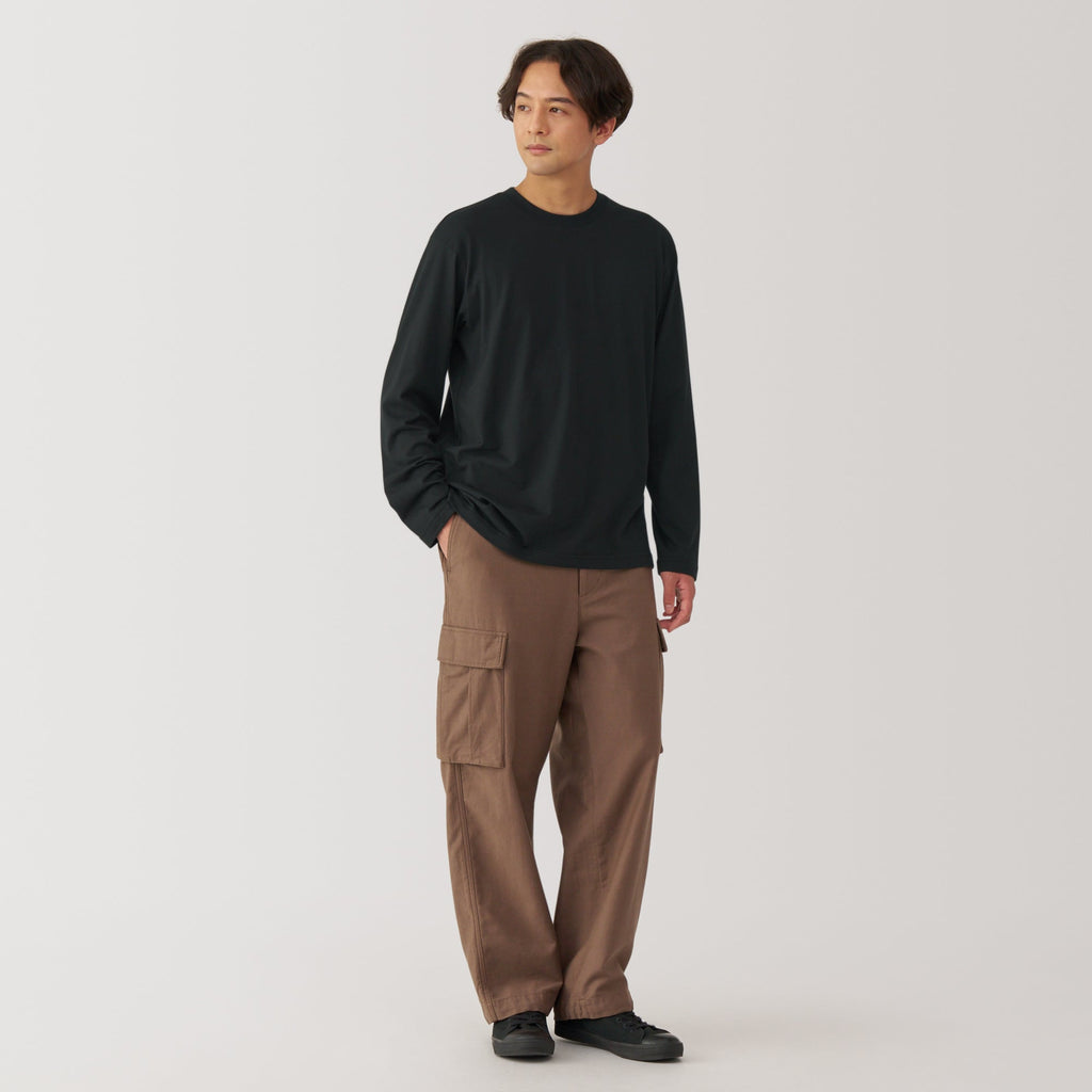 Men's Washed Jersey Crewneck T-Shirt