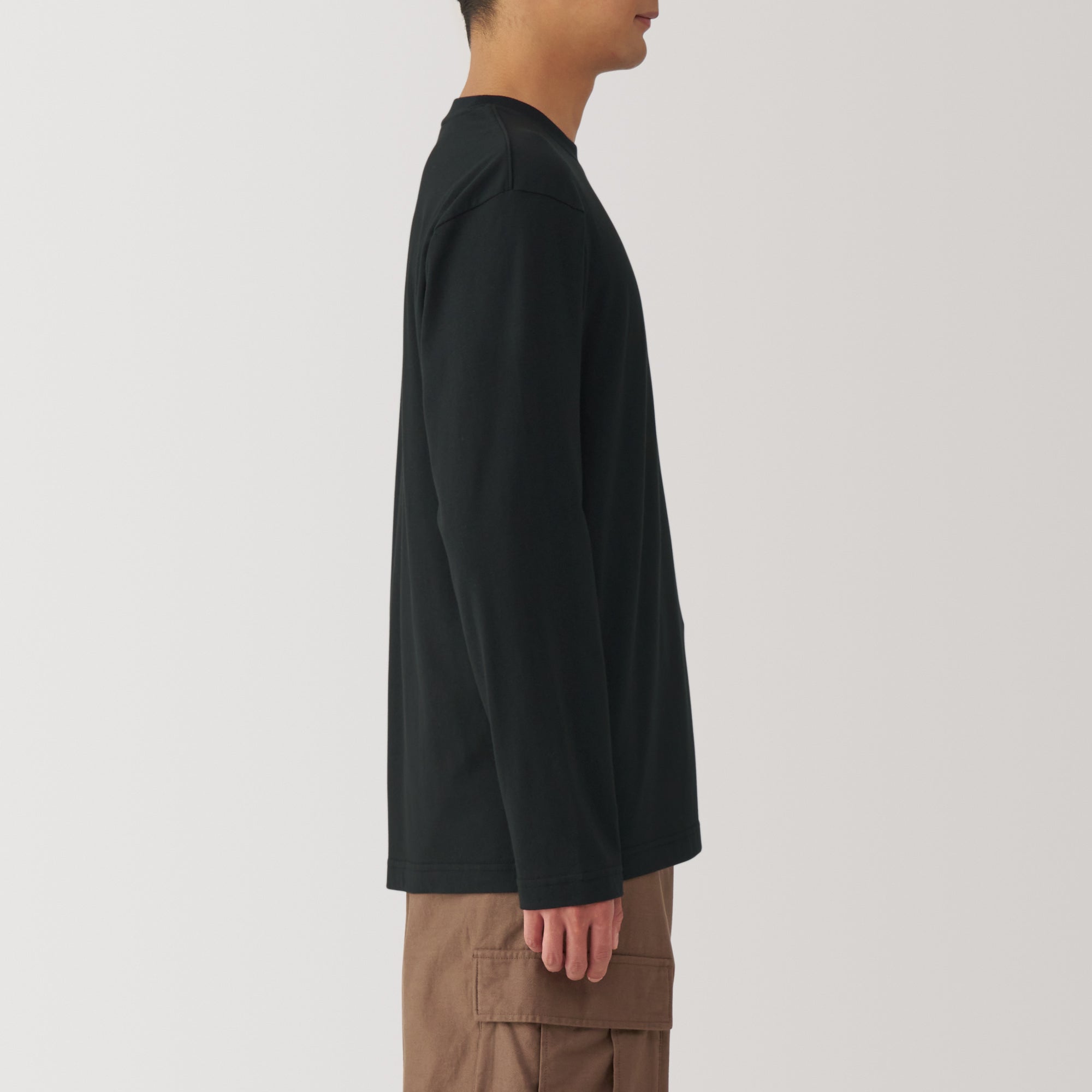 Men's Washed Jersey Crewneck T-Shirt