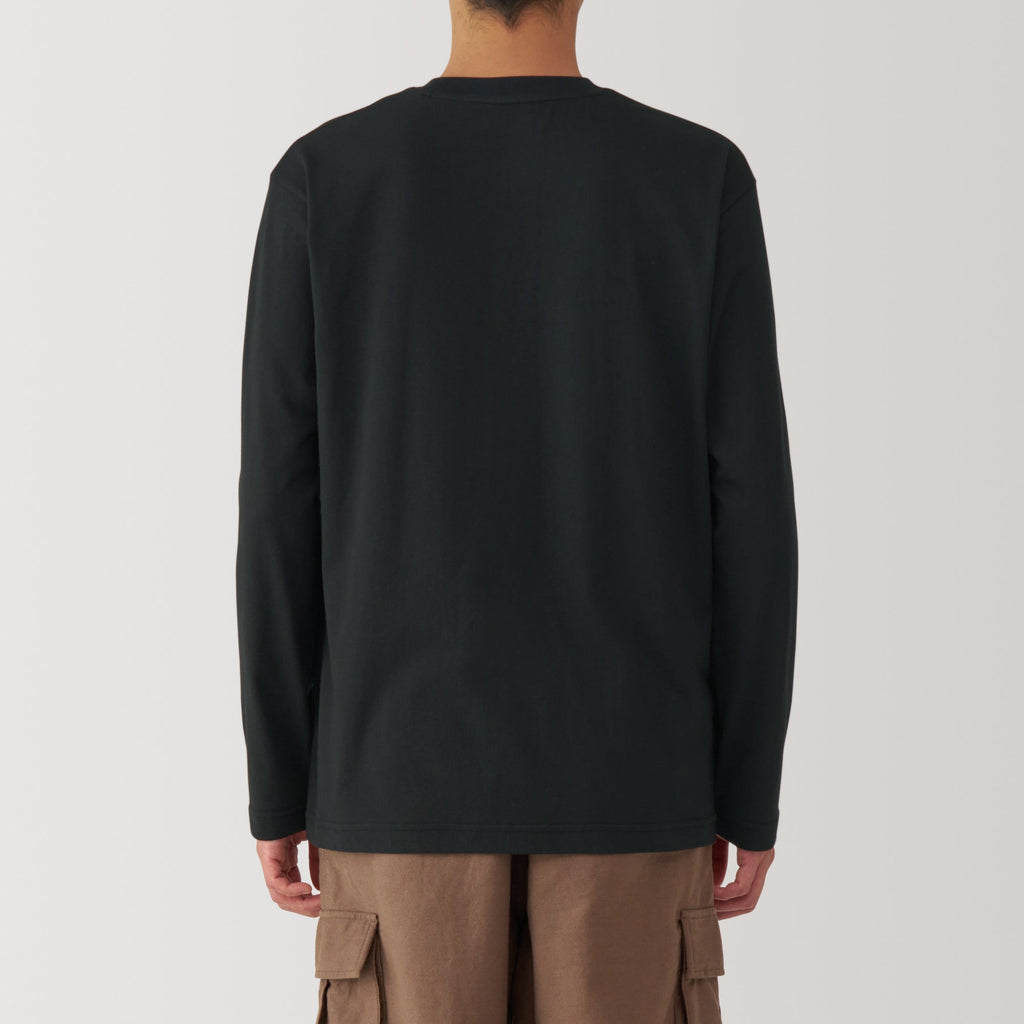 Men's Washed Jersey Crewneck T-Shirt