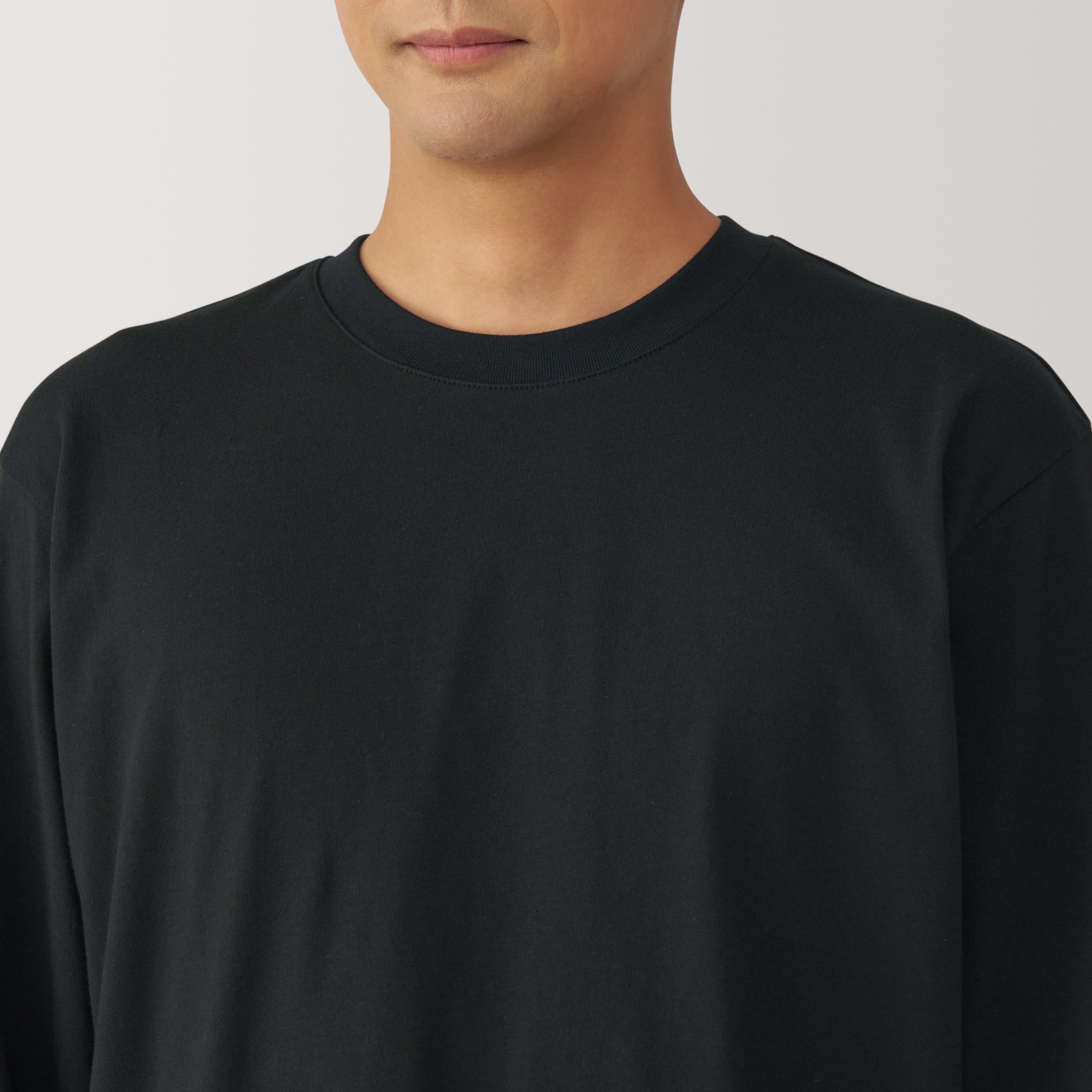 Men's Washed Jersey Crewneck T-Shirt