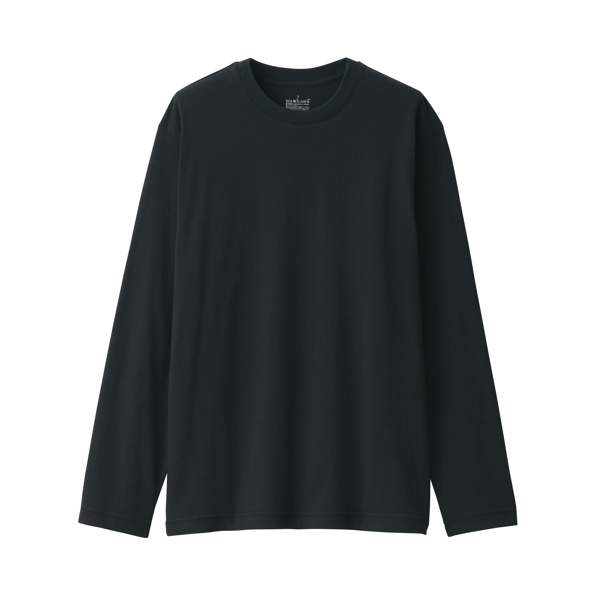 Men's Washed Jersey Crewneck T-Shirt