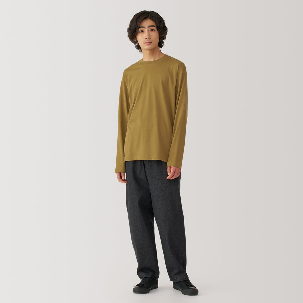 Men's Washed Jersey Crewneck T-Shirt