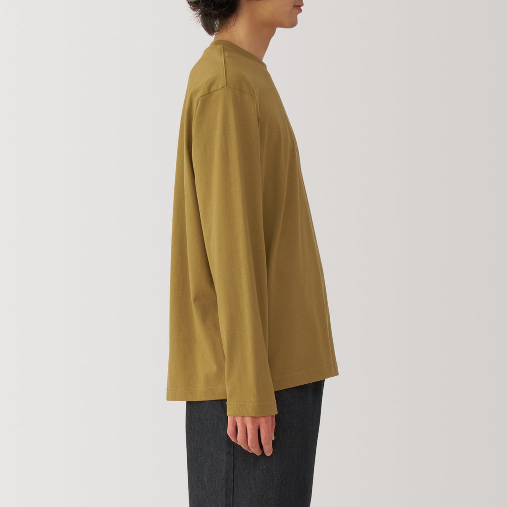 Men's Washed Jersey Crewneck T-Shirt