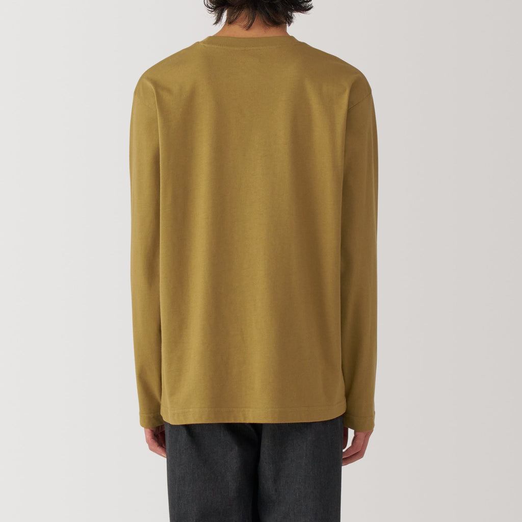 Men's Washed Jersey Crewneck T-Shirt
