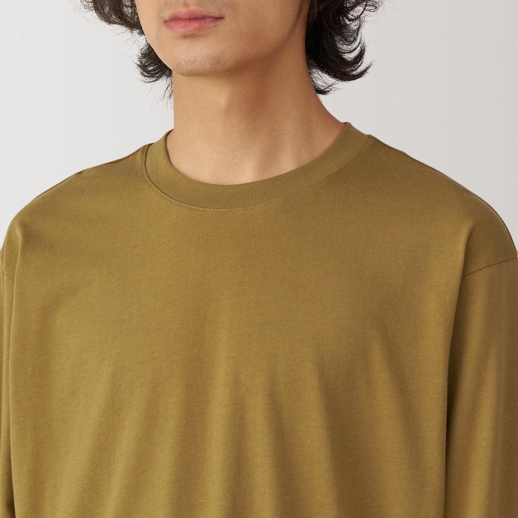 Men's Washed Jersey Crewneck T-Shirt